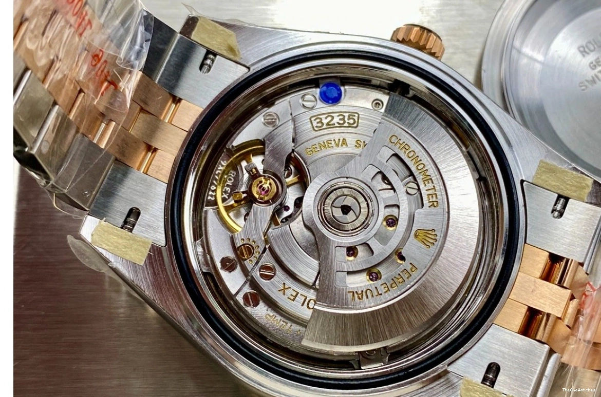 Jub Stk Black Heavy YG 126333 Datejust ARF SH3235(Tungsten SS 41mm Version) 0118